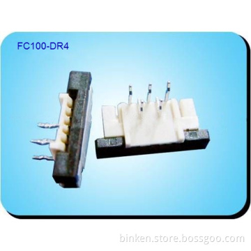 0.5 0.8 1.0 1.25 R/a Zif Type Upper Contact FPC Connector (FC100-DR4)